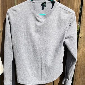Crop long sleeve